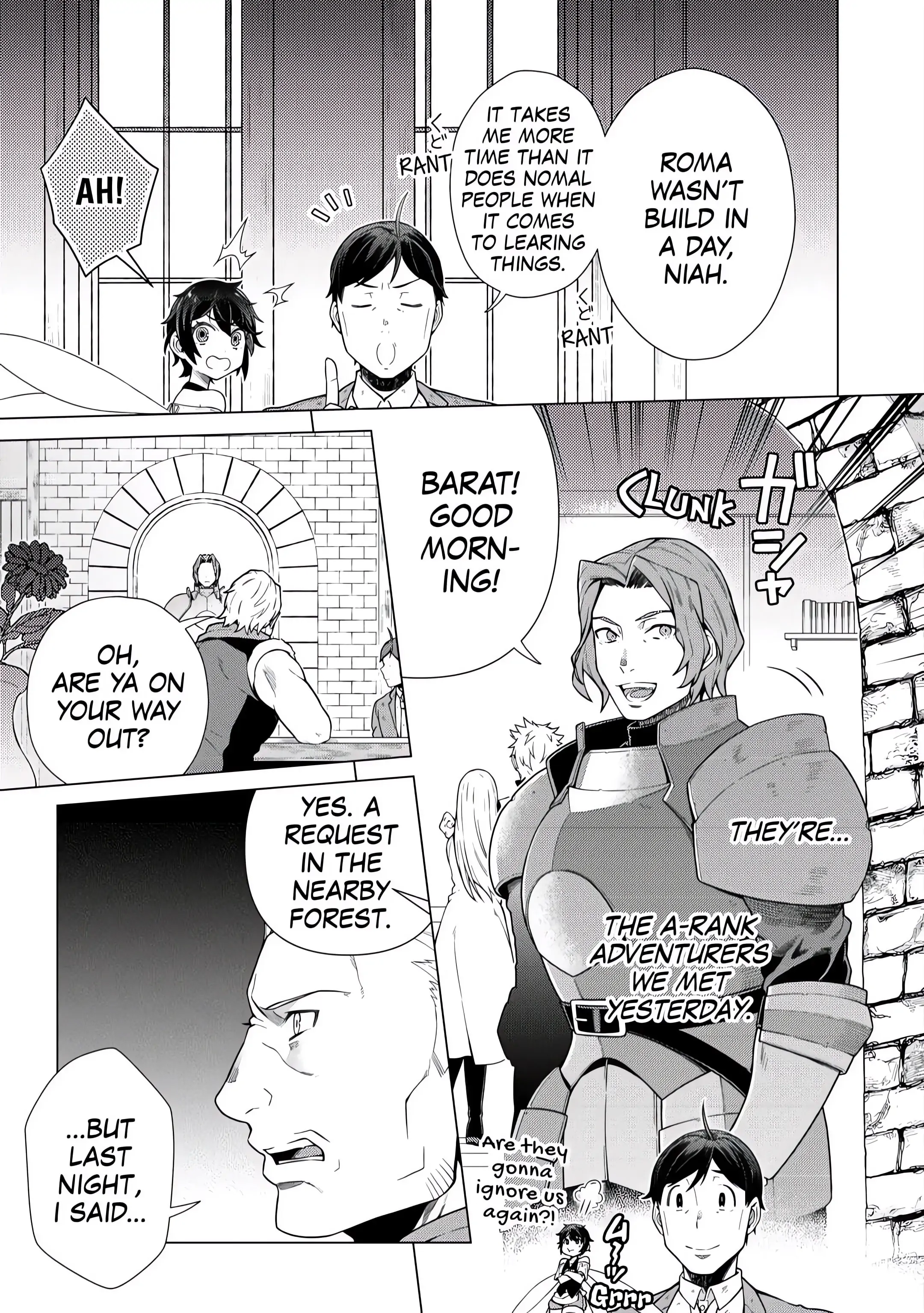 Chouetsu-sha To Natta Ossan wa My Pace ni Isekai wo Sansaku Suru Chapter 7 6